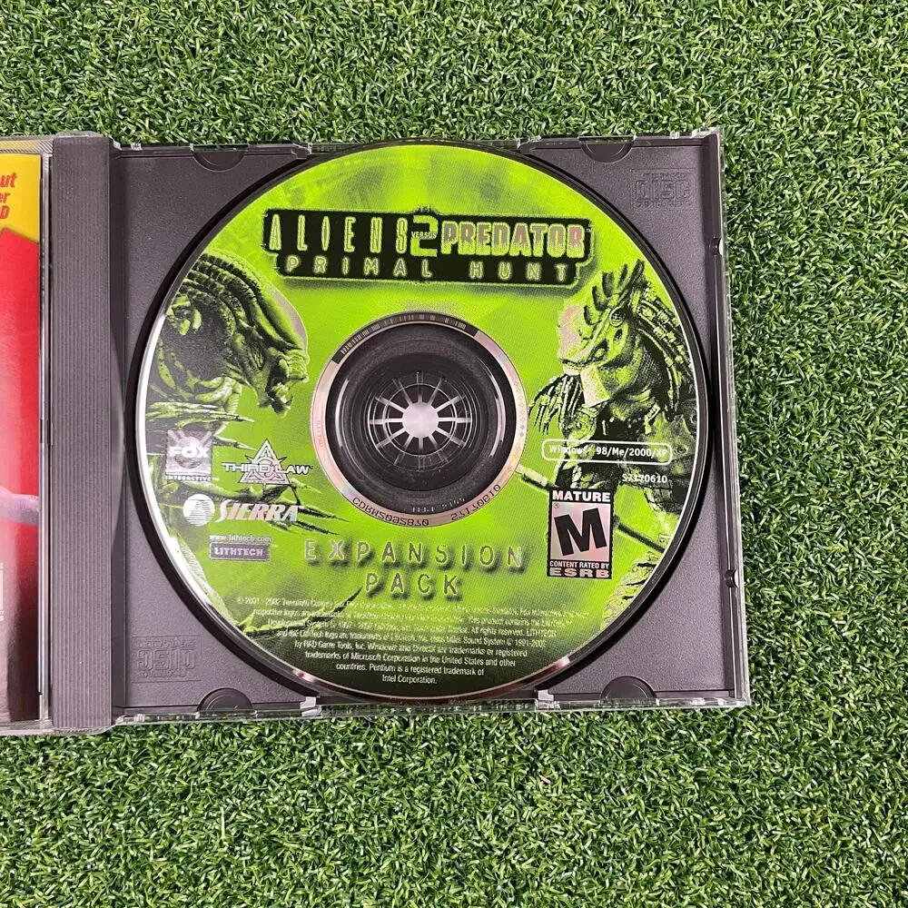 Aliens Versus Predator 2 Expansion: Primal Hunt - PC, Acceptable Windows 95
